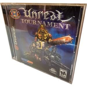 Unreal Tournament (Sega Dreamcast, 2001) CIB Complete w/ Manual Tested